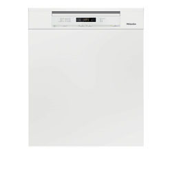 Miele G6000SCI Jubilee Semi Integrated Dishwasher, Brilliant White